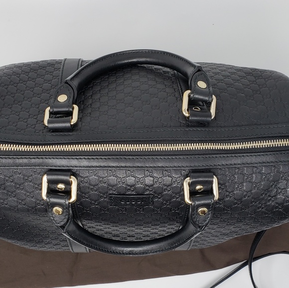 100% Auth Gucci Guccissima 2 Way Handle Tote Bag - Picture 5 of 8